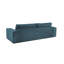 Donatella 4 Seater Corduroy Sofa Bed