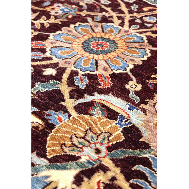 Sickle Leaf One-of-a-Kind 8'10" X 11'9" Area Rug