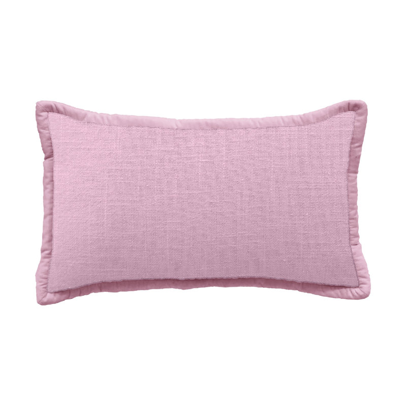 Coussin Vibhsa, Rose