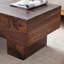 Table basse moderne et simple en panneau de fibres à densité moyenne - 43,3 po x 21,6 po x 17,2 po, idéale pour les salons et les appartements élégants-1790344680