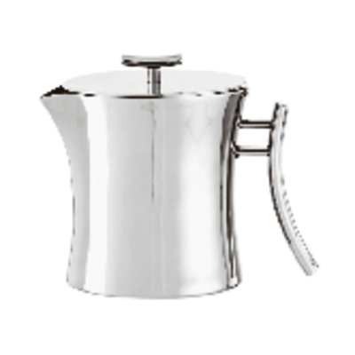 Bamboo Stainless Steel Teapot