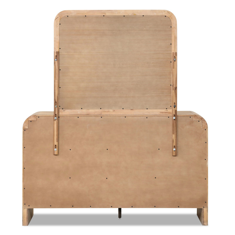 Ensemble commode et miroir 2 pièces Beaucet