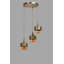 Bartell 3 - Light Gold Cluster Pendant