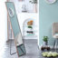 Miroir de plancher en bois massif Retangle-130088907-130162750