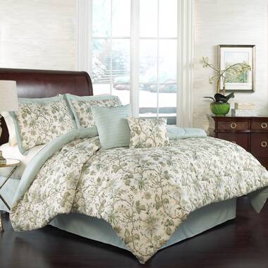 Waverly Spring Bling 4pc Comforter Set 4-pc. Floral Midweight