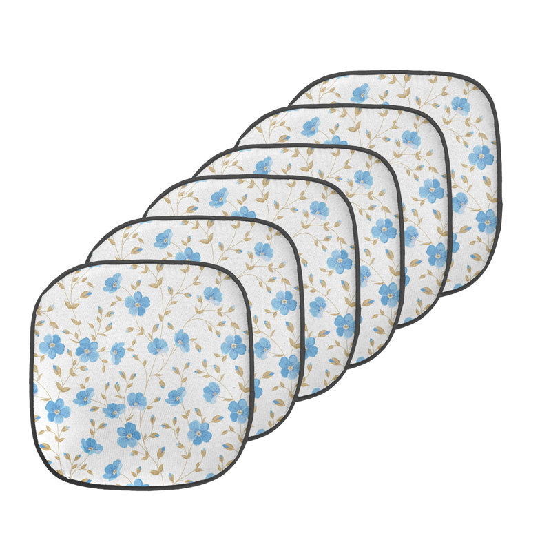 Coussin de siège papillon