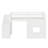 Space-Saving Loft Bed Featuring  Decorative Window-523136815