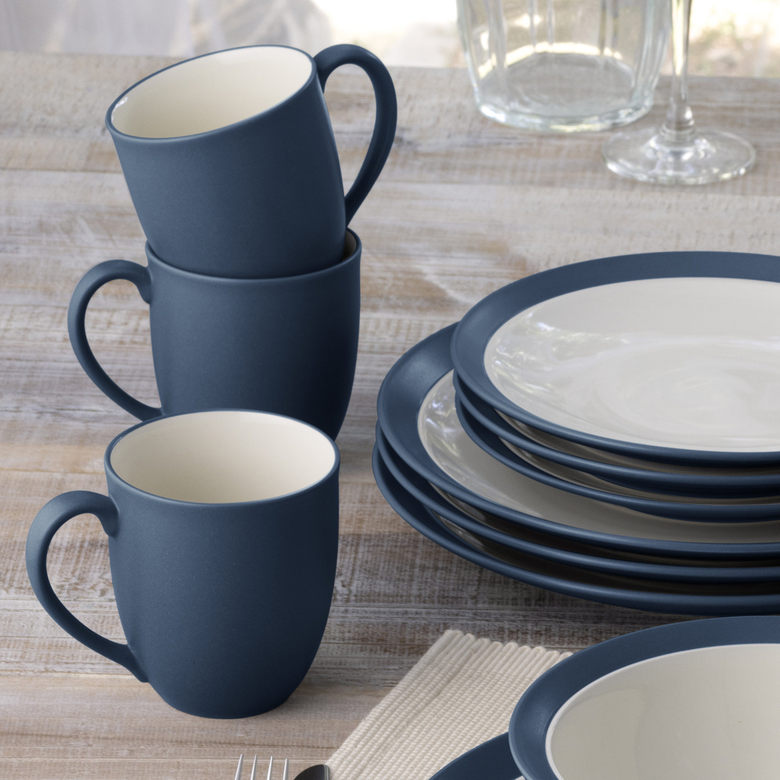 Colorwave Mug, Blue