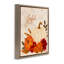«Joyful Floral Pumpkins», art mural sur toile par Mardell Schuster