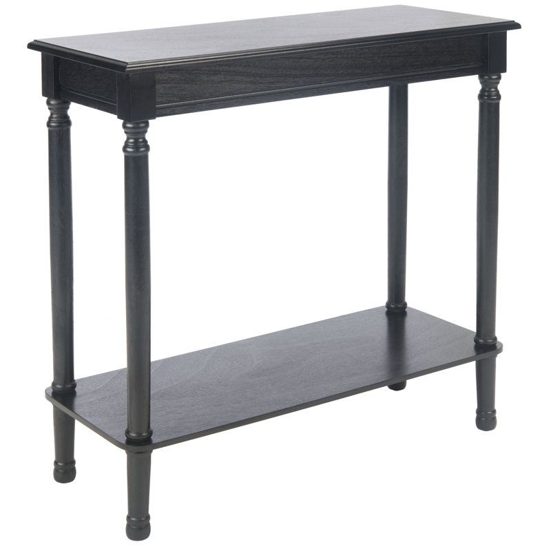Tinsley 71.12cm Console Table, Black