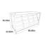 Armoire pour îlot central de luxe haut de gamme-113442040