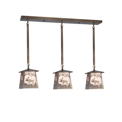 Rustic Lodge 3 - Light Pendant