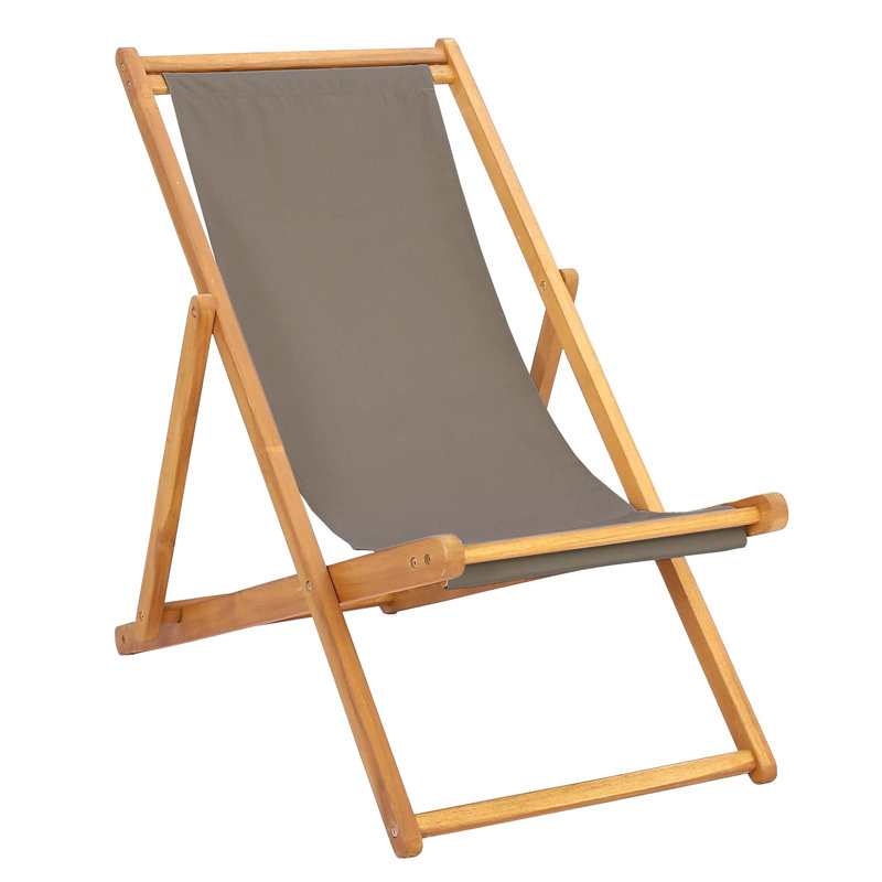 Beach Chair, Taupe