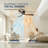 52-inch Modern Ceiling Fan with Light, APP, Remote Control Smart Fan, 3 Solid Wood Blades, DC Motor, 6 Speeds, Flush Mount for Bedroom, Living Room-1425512550