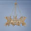 Lustre 8 lumières en brun clair Daniels-1309680955