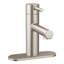 Aligner le robinet de salle de bains monotrou avec l'ensemble de vidange-33435271
