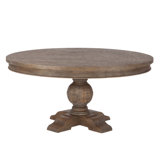 Chatham Downs Round Solid Wood Dining Table