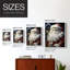 «Santa Paws II», reproduction encadrée - bois massif-673906042-673905934
