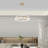 31.5'' Modern Chandelier Light