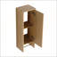 Petite armoire murale de 12 pouces avec porte à fermeture douce pour salles de bain et espaces de rangement compacts-130630506