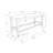 Bench, Rectangular, Dining Room, Kitchen