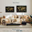 Carte du monde Aliaz Glitzy Gold