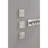 Brushed Nickel Wall Mounted Shower, 3 Body Sprays & Handheld For Enjoyable Bath Time Superior