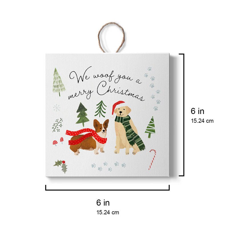 6'' Wood Photo Ornament