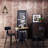 Noren 1 - Light Stainless Steel LED Teardrop Pendant
