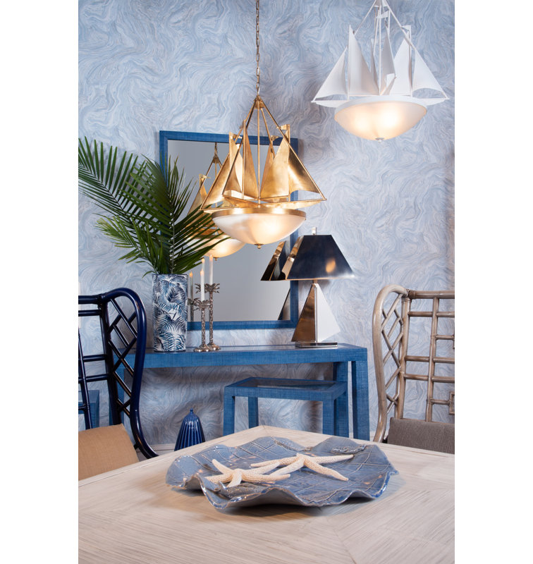 Table de bout en verre Gaston