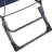 21 Camping Sun Chair - Beach Compatible, Navy, With Pillow & Pocket For Sunbathing And Relax