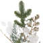 Mixed Winter Foliage Artificial Christmas Garland- 6' X 8" - Unlit