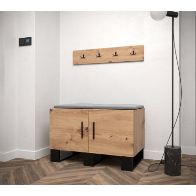 12 Pair Shoe Storage Cabinet