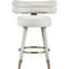 Tabouret de comptoir 26,5 po Reimers-694230531