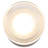 Autavia 5.375 In. 1 Light Integrated LED Wall Light With Clear Acrylic Shade, Adjustable Color Temperature-104447556