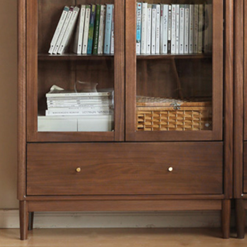 Bibliothèque de rangement à grande capacité de style américain