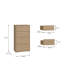 54.8 cm W Chest of 4 Drawers-1739381475
