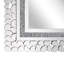 Rossi Wood Flat Wall Mirror