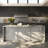 94.5"W Large Kitchen Island Double Side