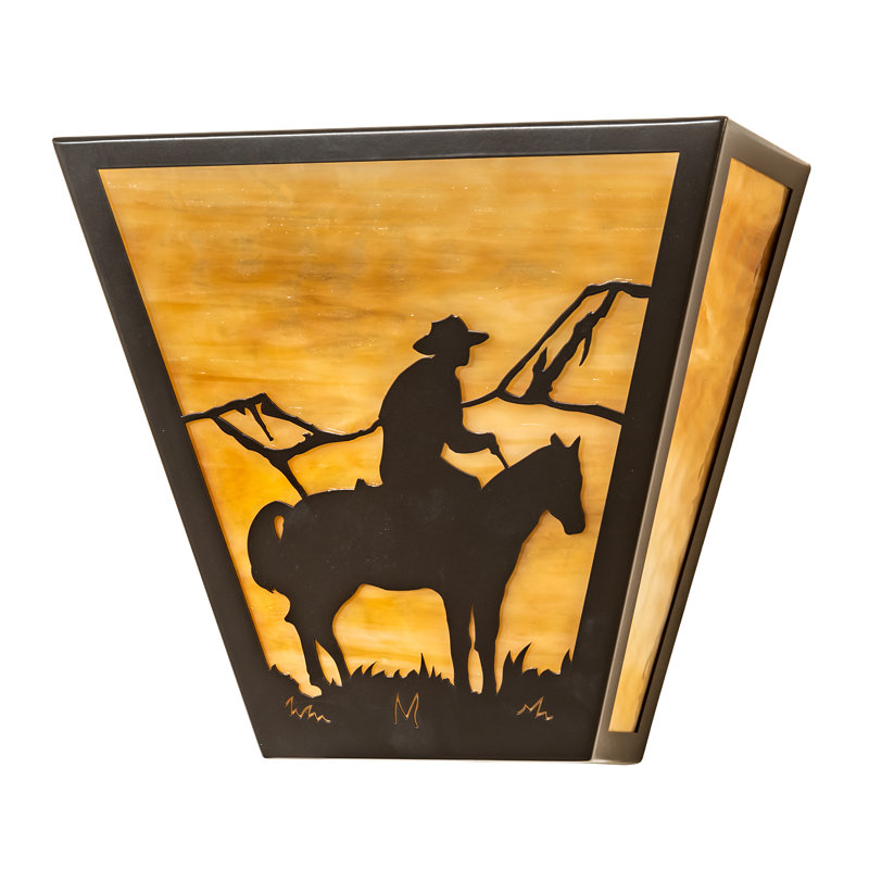 Plafonnier encastré 1 lumières cowboy Yamada
