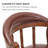 360 Degree Swivel Cow top Leather Wooden Bar Stools-1341611741-1341611738