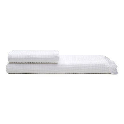 Soho Supersoft 4-Layer Cotton Gauze Bath and Hand Towels