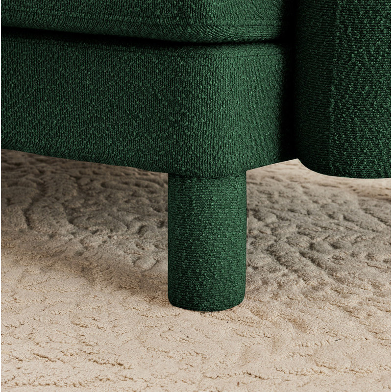 Repose-pieds Lucas, Vert