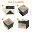 Ebern Designs Fabric Decorative Bin-248366313