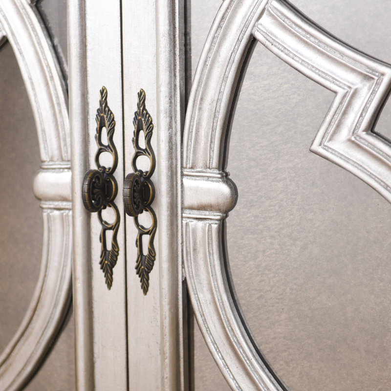 Buffet de 97 po de largeur Prado, Argent