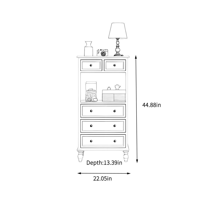 Bedroom storage cabinet