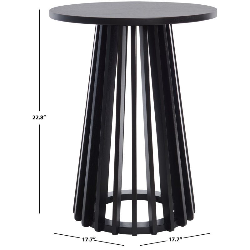 Raeley Accent Table, Black