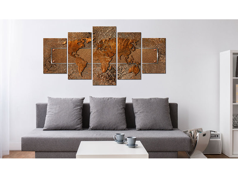 No Frame Print on Canvas