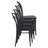 Farrah Stacking Patio Dining Side Chair-1881433563