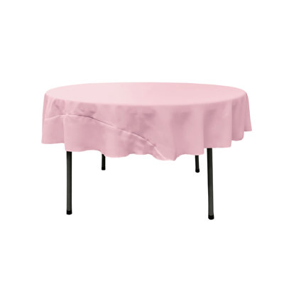 Nappe ronde de couleur unie Fisher